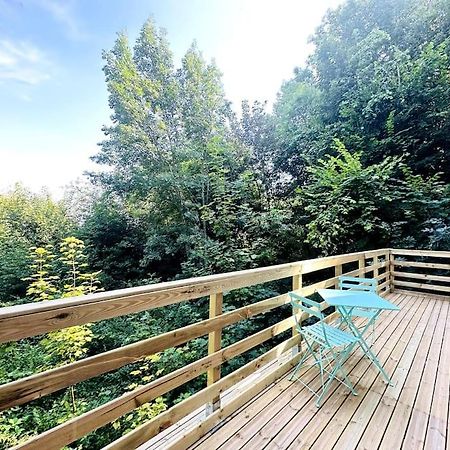 Jungle Appartement Avec Terrasse Laon Buitenkant foto